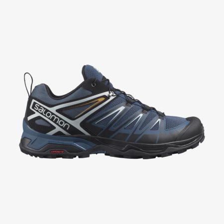 Salomon X ULTRA 3 Mens Hiking Shoes Navy | Salomon South Africa